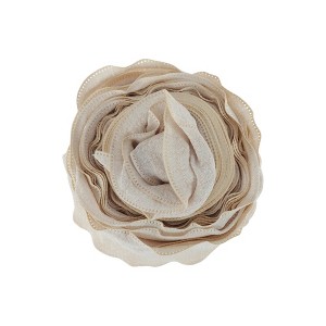 Unique Bargains Ribbon Bubble Crinkle Polyamide 354.33"x0.98" 1 Pc - 1 of 3