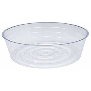 CWP Deep Heavy Gauge Vinyl Basket Liner, Clear, 10in - 1 of 1