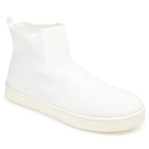 Journee Collection Women's Tru Comfort Foam Kody Sneaker White 12 : Target