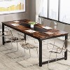 Tribesigns 78.7" Rectangular Office Desk - 4 of 4