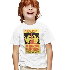Boys' Star Trek Tos Episode 33 T-Shirt White X Large - 1 of 4