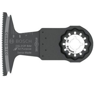 Bosch Starlock 2-1/2 in. X 4 in. L Bi-Metal Plunge Blade 1 pk - 1 of 1