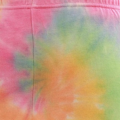 tie dye pastel swirl