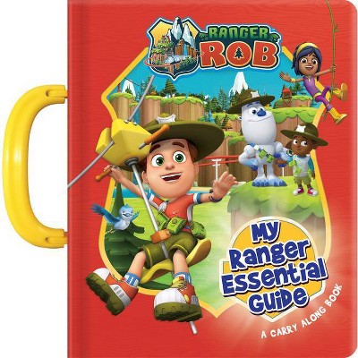 Ranger Rob: My Essential Ranger Guide - (Board Book)