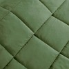 Sapphtopaz Twin Size 3M Scotchgard Down Alternative Blanket, Microfiber Throw Blanket with Satin Trim, 68" x 90" Lightweight Cooling Blankets for Bed - 2 of 4