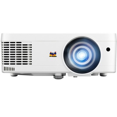 ViewSonic LS600W Bright 3000 Lumens WXGA Lamp Free LED Projector with HV  Keystone and 360 Degree Flexible Installation, LAN Control, 10W Speaker 