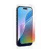 ZAGG Apple iPhone 16/iPhone 15 Glass Elite VisionGuard Screen Protector - 2 of 4