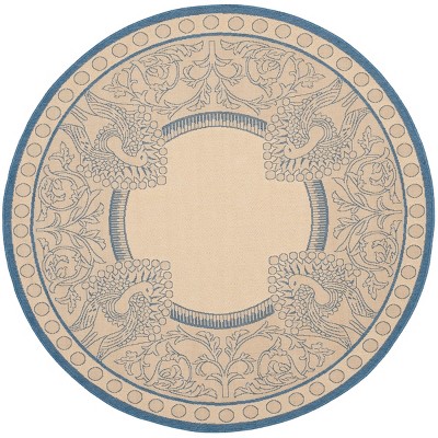Courtyard CY2965 Power Loomed Indoor/Outdoor Area Rug - Safavieh
