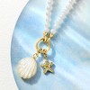 Ross-Simons 5-6mm Cultured Pearl Charm-Compatible Necklace in 18kt Gold Over Sterling. 18 inches - 4 of 4