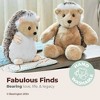 Bearington Higgy Plush Stuffed Animal Hedgehog, 5.5" baby plush toy - 2 of 4