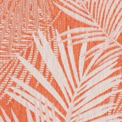 orange/ivory