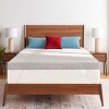 Subrtex 2" Gel Memory Foam Mattress Topper with Soft Removable Cover - 2 of 4