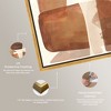 Art Remedy Utah Hills Modern Minimal Abstracts Framed - 4 of 4