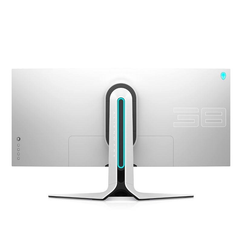 Alienware Ultrawide Curved Gaming Monitor - 38-Inch WQHD Display, White - AW3821DW, 4 of 5