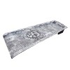 Cast Aluminum Decorative Downspout Gutter Splash Block White Lion - Rust-Proof, Heavy-Duty, Weather-Resistant, No Assembly Required - Oakland Living - 2 of 3