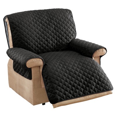 Collections Etc Reversible Quilted Furniture Protector Cover