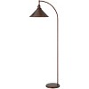 Cal Lighting BO-3122FL-RU 60W Downbridge Adjustable Metal Floor Lamp with Mica Shade - 2 of 4