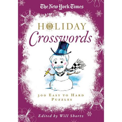 The New York Times Holiday Crosswords - (Paperback)