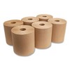Morcon Tissue Morsoft Universal Roll Towels, 1-Ply, 8" x 800 ft, Brown, 6 Rolls / Carton - 4 of 4