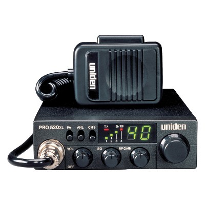 Uniden® Bearcat® 40-channel Cb Radio, Chrome, Pc68ltx. : Target