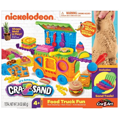 Nickelodeon Cra-Z-Sand Food Truck Fun