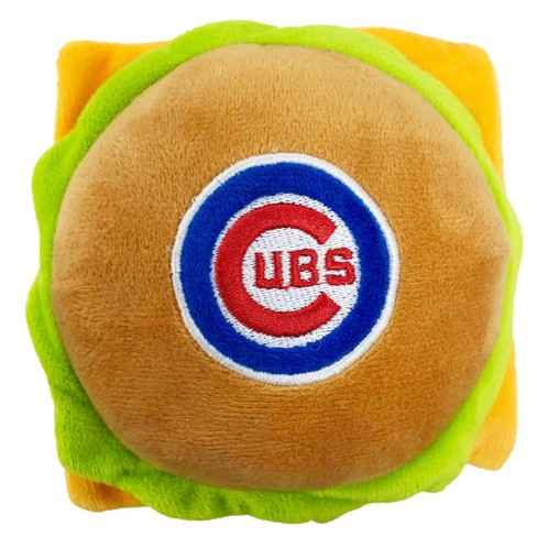 Mlb Chicago Cubs Hamburger Toy : Target