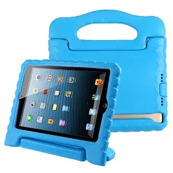 Valor Handbag Kids Drop-resistant Protector Cover For Apple iPad Mini 5(2019), Blue