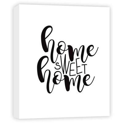 11" x 14" Home Sweet Decorative Wall Art - PTM Images