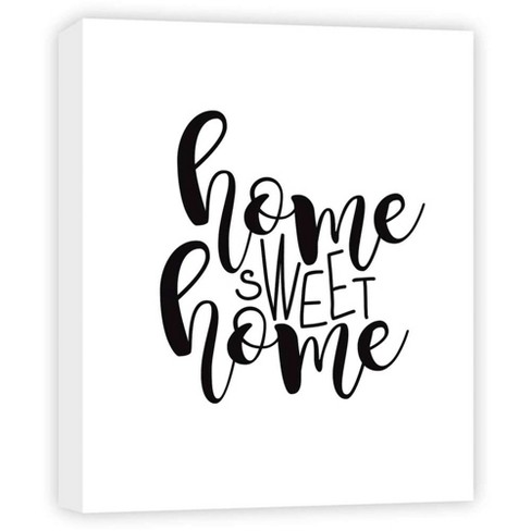 11 X 14 Home Sweet Decorative Wall Art Ptm Images Target - Home Sweet Wall Art
