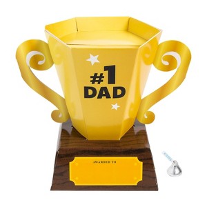 Fun Express Father’s Day 3D Trophy Gift Boxes - 12 Pc. - 1 of 2