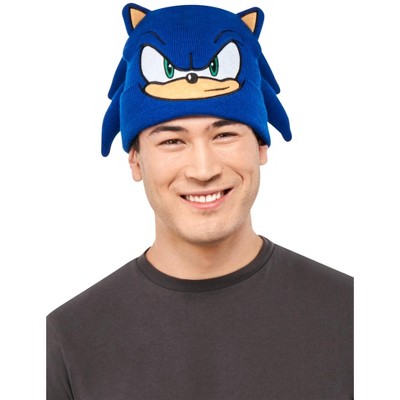 Rubies Sonic Adult Knit Hat