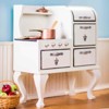 The Queen's Treasures 18 Inch Doll 1930's Style Wooden Stove & Oven - 2 of 4