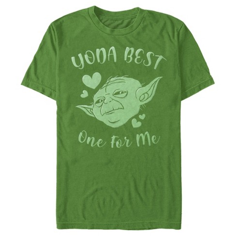 Yoda one best sale for me shirt