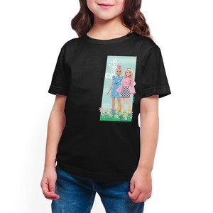 Boys' - Barbie - Spring Barbie And Friend Short Sleeve Graphic T-Shirt - 1 of 4