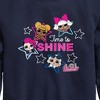 Boys' - LOL Surprise! - Time To Shine Graphic Long Sleeve Fleece Sweatshirt - 2 of 4