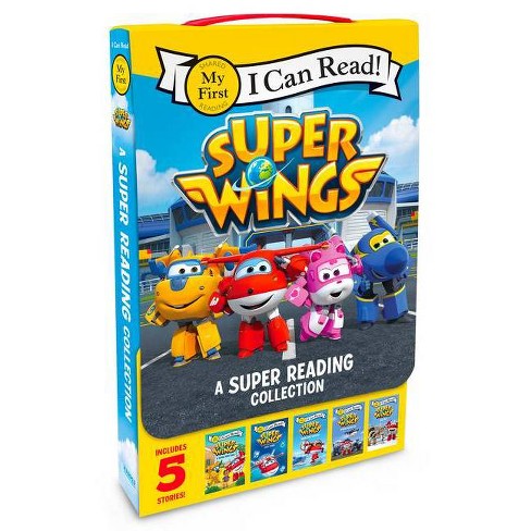 Super Wings A Super Reading Collection My First I Can Read By Steve Foxe Paperback Target