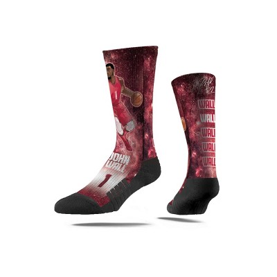 NBA Houston Rockets John Wall Premium Athletic Galaxy Socks - L