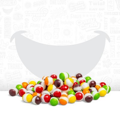 Crazy Candy Freeze Dried Candy - Rainbow Bites - 3.9oz