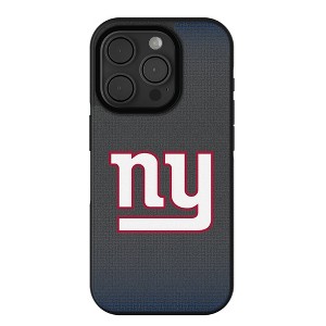 NFL NFC Teams Linen Bump Cell Phone Case for Apple iPhone - 1 of 4