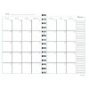 Kahootie Co. Kahootie Co It's That Kinda Day - Daily Planner 6" x 9" Teal Polka Dots (ITKDTPD) - 3 of 4