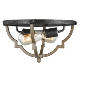 Two Light Flush Mount - 1 of 1
