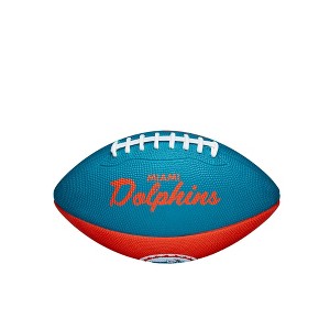 NFL Wilson Retro Jr Football - Miami Dolphins - 1 of 4
