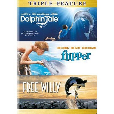 Dolphin Tale / Flipper / Free Willy (DVD)(2014)