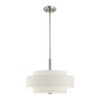 Livex Lighting Meridian 4 - Light Pendant in  Brushed Nickel - 4 of 4