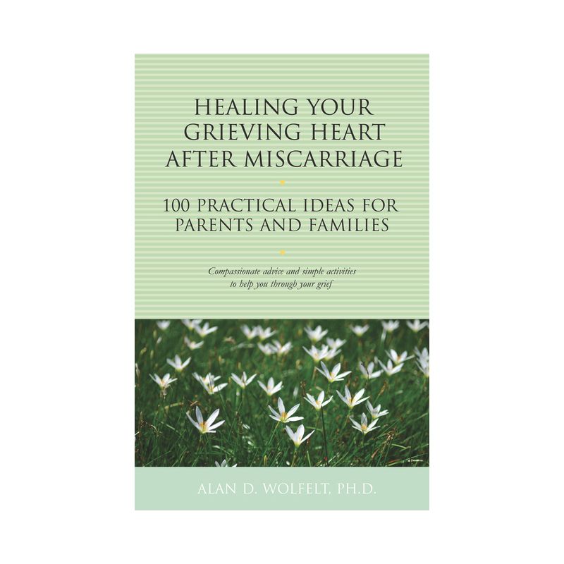 Healing Your Grieving Heart After Miscarriage - (100 Ideas) by  Alan D Wolfelt (Paperback), 1 of 2