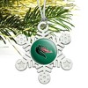 Alabama at Birmingham Primary Logo Metal Snowflake Christmas Tree Holiday Ornament - 2 of 3