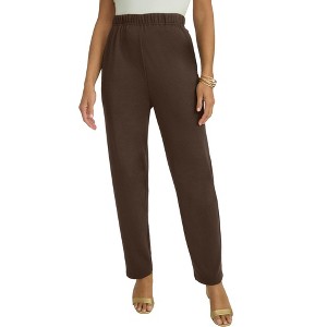 Jessica London Soft Ease Pant - 1 of 4