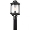 Quoizel Lighting Booker 1 - Light Post Light in  Mystic Black - 4 of 4