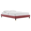 Modway Harlow Twin Performance Velvet Platform Bed Frame - 4 of 4