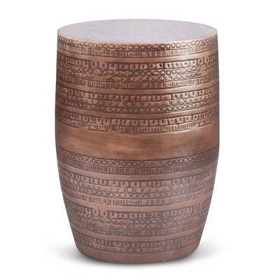 Jean Large Metal Accent Table - WyndenHall